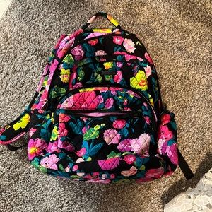 Vera Bradley women's Cotton Campus Backpack